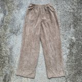 画像: 【W26〜W32】alfred dunner コーデュロイ ウエストゴム イージーパンツ ベージュ■ビンテージ オールド アメリカ古着 レディース No.2