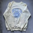 画像6: 【M/L】80s USA製 UCLA カレッジプリント スウェット イエロー 薄黄色■ビンテージ オールド アメリカ古着 トレーナー ラグラン (6)