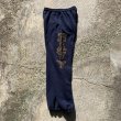 画像4: 【S/M 〜W34】NAVY スウェットパンツ ネイビー 紺■ビンテージ オールド アメリカ古着 80s/90s イージーパンツ ミリタリー (4)