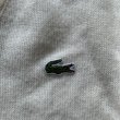 画像4: 【S/M】70s-80s IZOD LACOSTE Vネック アクリルニット セーター 白■ビンテージ オールド アメリカ古着 USA製 ラコステ ワンポイント  (4)