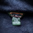 画像5: 【XXL】LL Bean ジップアップ フリースベスト ネイビー 紺無地■ビンテージ オールド アメリカ古着 90s/2000s エルエルビーン (5)