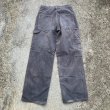 画像6: 【W28】Polo Jeans デニム ペインターパンツ 後染め グレー■ビンテージ オールド アメリカ古着 レディース ローライズ ポロジーンズ (6)