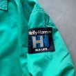 画像5: 【L】Helly-Hansen 裏地付き ナイロンジャケット ミントグリーン■ビンテージ オールド アメリカ古着 90s スポーツウェア ヘリーハンセン (5)