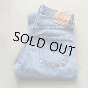 画像: 【W29(W28相当)】80s USA製 Levi's 501 赤耳 デニムパンツ■ビンテージ オールド アメリカ古着 リーバイス ジーパン オリジナル