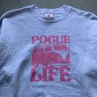 画像3: 【M】POGUE LIFE ワーゲンバス プリント スウェット ライトグレー×ピンク■アメリカ古着 トレーナー VW フォルクスワーゲン (3)