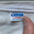 画像4: 【L】70s USA製 Champion コットン×ナイロン フットボールTシャツ 白■ビンテージ オールド アメリカ古着 チャンピオン バータグ (4)