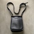 画像4: 【23cm×18cm】COACH オールドコーチ レザーバッグ ブラック 黒■ビンテージ ショルダーバッグ レディース カバン (4)