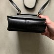 画像5: 【23cm×18cm】COACH オールドコーチ レザーバッグ ブラック 黒■ビンテージ ショルダーバッグ レディース カバン (5)