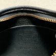 画像8: 【19cm×23cm】COACH オールドコーチ レザーバッグ ブラック 黒■ビンテージ ショルダーバッグ レディース カバン (8)