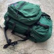 画像3: 【65cm×45cm】90s JANSPORT 2WAY リュックサック バッグ 緑■ビンテージ オールド アメリカ古着 ジャンスポーツ アウトドア 特大サイズ (3)