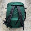 画像5: 【65cm×45cm】90s JANSPORT 2WAY リュックサック バッグ 緑■ビンテージ オールド アメリカ古着 ジャンスポーツ アウトドア 特大サイズ (5)