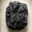 画像6: 【31cm×48cm】80s USA製 EASTPAK パッカブル ボストンバッグ ショルダー 黒■ビンテージ アメリカ古着 イーストパック アウトドア (6)