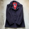 画像5: 【S or Ladies】USA製 LANDS'END ウールジャケット ネイビー■ビンテージ オールド アメリカ古着 80s/90s ランズエンド ピーコート (5)