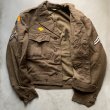 画像7: 【38R S相当】50s 米軍実物 ウール アイクジャケット■ビンテージ オールド アメリカ古着 US ARMY ミリタリー パッチ付き 制服 No.3 (7)