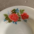 画像3: 【21.5cm】イングランド製 JAJ PYREX ミルクガラス プレート 薔薇■ビンテージ アンティーク 雑貨 お皿 パイレックス No.3 (3)