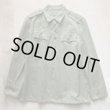 画像: 【S/M】ブルガリア軍 プルオーバー シャツジャケット オリーブ■ビンテージ オールド ヨーロッパ古着 ユーロミリタリー ユーティリティ