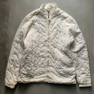 画像: 【Ladies or XS】60s White Stag リバーシブル ナイロンジャケット 白×柄■ビンテージ オールド アメリカ古着 ホワイトスタッグ