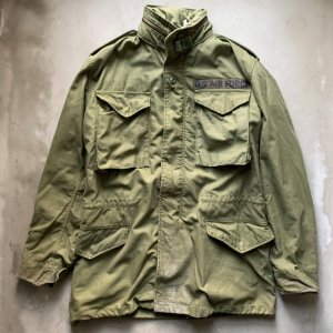 画像: 【S】70s-80s M-65 フィールドジャケット オリーブ■ビンテージ オールド アメリカ古着 米軍実物 ARMY ミリタリー ブラスジップ