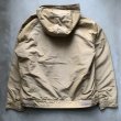 画像8: 【L/XL】Woolrich ジップアップ マウンテンパーカー ジャケット ベージュ■ビンテージ オールド アメリカ古着 ウールリッチ 70s/80s USA製 (8)