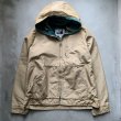 画像1: 【L/XL】Woolrich ジップアップ マウンテンパーカー ジャケット ベージュ■ビンテージ オールド アメリカ古着 ウールリッチ 70s/80s USA製 (1)