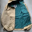 画像6: 【L/XL】Woolrich ジップアップ マウンテンパーカー ジャケット ベージュ■ビンテージ オールド アメリカ古着 ウールリッチ 70s/80s USA製 (6)