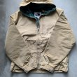 画像5: 【L/XL】Woolrich ジップアップ マウンテンパーカー ジャケット ベージュ■ビンテージ オールド アメリカ古着 ウールリッチ 70s/80s USA製 (5)