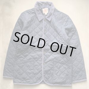 画像: 【L】Brooks Brothers キルティングジャケット ネイビー■ビンテージ オールド レトロ アメリカ古着 ブルックスブラザーズ 2000s