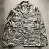 画像: 【44R L/XL】米軍実物 USAF ABU ジャケット デジカモ グレー■ビンテージ オールド アメリカ古着 空軍 ミリタリー エアーフォース No.1