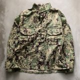 画像: 【M-X SHORT】米軍 NWU TYPE3 AOR2 ジャケット デジカモ 迷彩■アメリカ古着 ミリタリー 海軍 USN コンバット サバゲー リップストップ 11