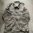 画像4: 【44R L/XL】米軍実物 USAF ABU ジャケット デジカモ グレー■ビンテージ オールド アメリカ古着 空軍 ミリタリー エアーフォース No.4 (4)