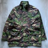 画像: 【L 170/96】イギリス軍 DPM コンバットスモック 緑 迷彩■ヨーロッパ古着 ユーロミリタリー カモ柄 ジャケット オールド