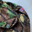 画像3: 【XL 180/104】イギリス軍 DPM コンバットスモック 緑 迷彩■ヨーロッパ古着 ユーロミリタリー カモ柄 リップストップ ジャケット オールド (3)