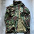 画像7: 【XL 180/104】イギリス軍 DPM コンバットスモック 緑 迷彩■ヨーロッパ古着 ユーロミリタリー カモ柄 リップストップ ジャケット オールド (7)