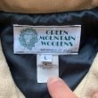 画像2: 【M/L】Green Mountain Woolens フルジップ ウールジャケット 白■ビンテージ オールド レトロ アメリカ古着 USA製 エルボーパッチ (2)