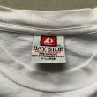 画像3: 【XL】USA製 BAY SIDE 長袖Tシャツ ロンT ホワイト 白無地■ビンテージ オールド アメリカ古着 コットン ビッグサイズ (3)