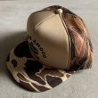 画像3: 【Free】デッドストック Headwear「AMOCO」スナップバック メッシュキャップ ダックカモ■ビンテージ アメリカ古着 帽子 90s モーター系 (3)