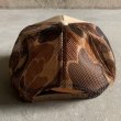 画像4: 【Free】デッドストック Headwear「AMOCO」スナップバック メッシュキャップ ダックカモ■ビンテージ アメリカ古着 帽子 90s モーター系 (4)