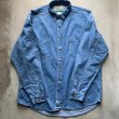 画像7: 【L/XL】Levi's 長袖デニムシャツ ブルー 青■ビンテージ オールド アメリカ古着 リーバイス 2000s Y2K ビッグサイズ ダンガリーシャツ (7)