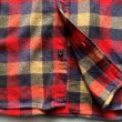 画像6: 【L/XL】Woolrich ヘビーネルシャツ 赤チェック■ビンテージ オールド アメリカ古着 2000s Y2K ウールリッチ ビッグサイズ No.1  (6)