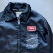 画像3: 【L/XL】TWA トランスワールド航空 ユニフォーム ジャケット ネイビー■ビンテージ オールド アメリカ古着 企業 70s/80s レーヨン混紡 (3)