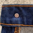 画像6: 【W44】カナダ製 Levi's 505 テーパード デニムパンツ 濃紺■ビンテージ オールド アメリカ古着 リーバイス ジーパン ジーンズ 80s/90s (6)