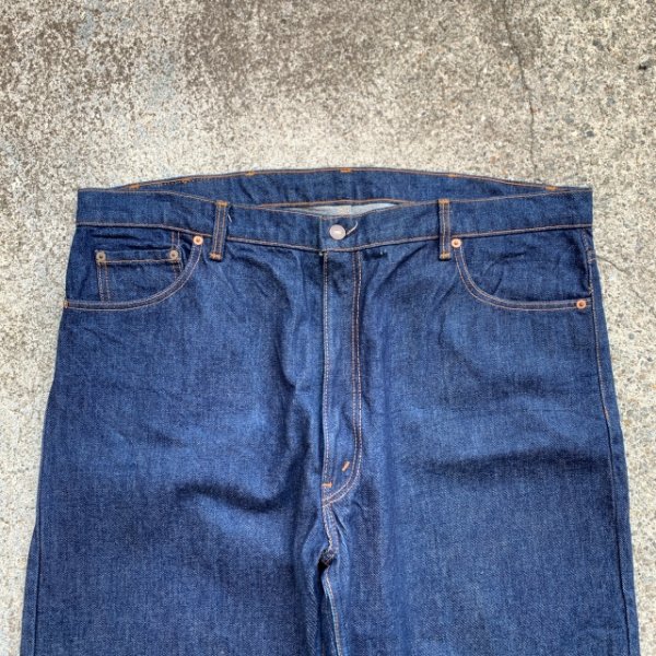 画像2: 【W44】カナダ製 Levi's 505 テーパード デニムパンツ 濃紺■ビンテージ オールド アメリカ古着 リーバイス ジーパン ジーンズ 80s/90s (2)