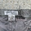 画像4: 【W34】TOWER HILL レザーパンツ シルバー■ビンテージ オールド レトロ アメリカ古着 80s スペースエイジ ピッグスキン (4)