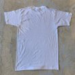 画像6: 【M/L】80s USA製 デッドストック Healthknit 無地Tシャツ 白■ビンテージ アメリカ古着 ヘルスニット コットン シングルステッチ (6)
