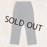 画像: 【W32】Polo Ralph Lauren ノータック コットン チノパンツ ブラック 黒■ビンテージ オールド アメリカ古着 2000s ポロラルフローレン