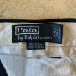 画像5: 【W34】Polo Ralph Lauren ノータック コットン チノパンツ ネイビー■ビンテージ オールド アメリカ古着 ポロラルフローレン プレストン (5)