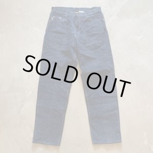 画像: 【W34】カナダ製 SKOTTS SUEDE ブルースエード レザーパンツ ネイビー■ビンテージ アメリカ古着 ピッグスキン 革パン