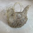 画像3: 【28.0cm】ニワトリ ワイヤーバスケット 卵入れ■ビンテージ アンティーク アメリカ雑貨 ワイヤーアート インテリア 鶏 (3)
