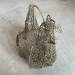 画像2: 【28.0cm】ニワトリ ワイヤーバスケット 卵入れ■ビンテージ アンティーク アメリカ雑貨 ワイヤーアート インテリア 鶏 (2)