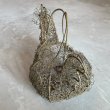 画像4: 【28.0cm】ニワトリ ワイヤーバスケット 卵入れ■ビンテージ アンティーク アメリカ雑貨 ワイヤーアート インテリア 鶏 (4)